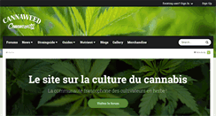 Desktop Screenshot of cannaweed.com