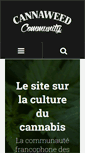 Mobile Screenshot of cannaweed.com