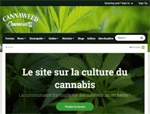 Tablet Screenshot of cannaweed.com